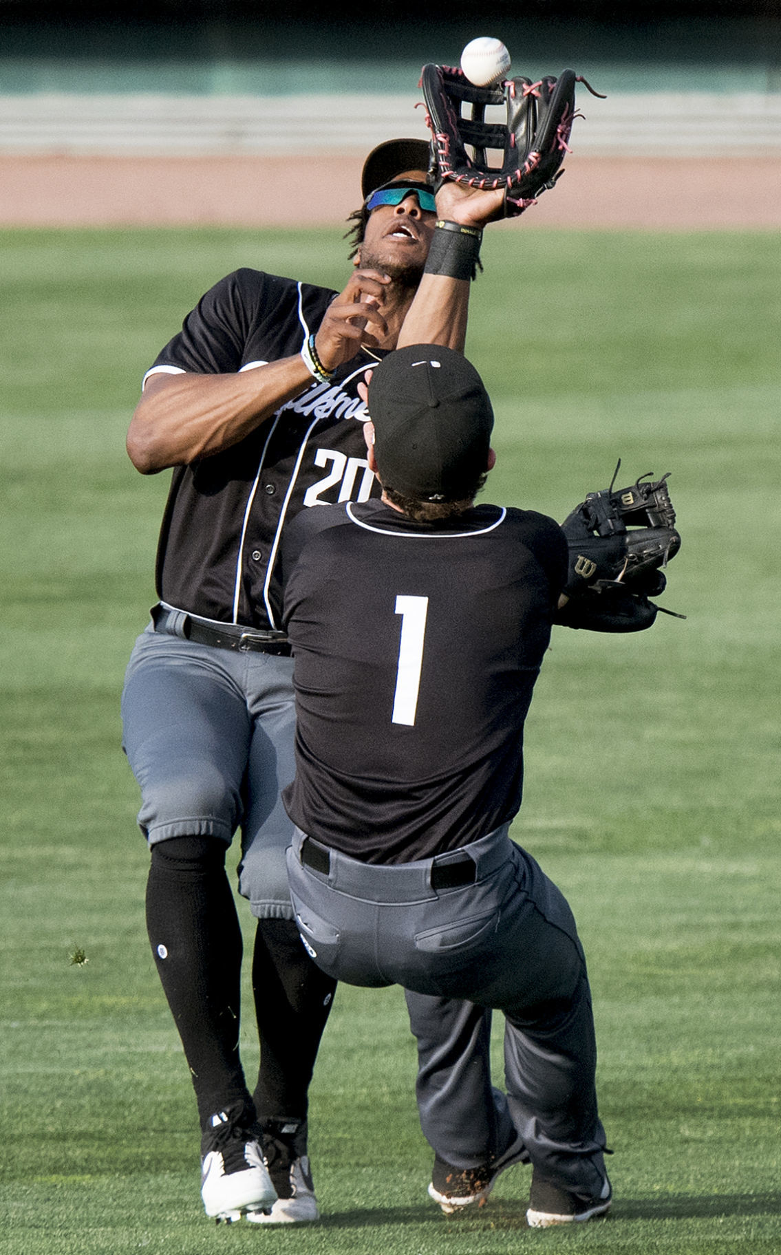 Milwaukee Milkmen vs. Lincoln Saltdogs, 6.19